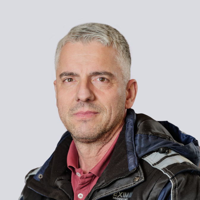 EXIM-Mitarbeiter | Esad Hausic