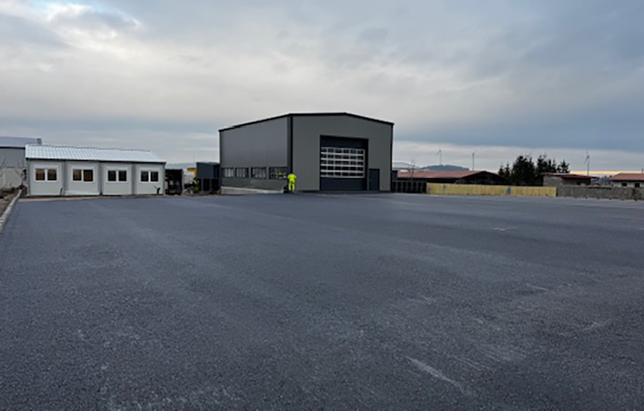 Exim Transport: Niederlassung Greiling