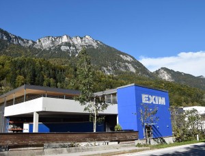 Firmengebäude Exim Transport GmbH